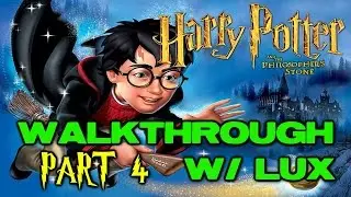 [WALKTHROUGH] - HARRY POTTER AND THE PHILOSOPHER'S STONE (PC) - PART #4 - WINGARDIUM LEVIOSA