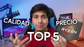 5 MEJORES PROCESADORES CALIDAD PRECIO para 2023