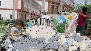 Happy Time 😍 Found many Abandoned iPhone and More / Restore iPhone 7 plus Cracked
