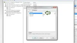 Change SQL Server TCP-IP Port