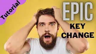 Epic Major Scales - Key Signatures - Chord Progression [Cubase 12 Pro] Cinematic Chords Key Change