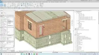 Autodesk Revit: Стена из профиля
