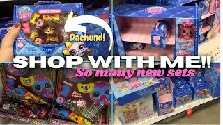 SHOP WITH ME!! - NEW LPS SETS!!