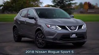 2018 Nissan Rogue Sport S