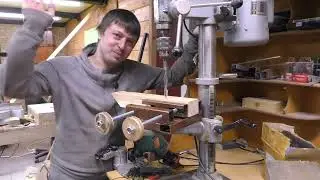Тиски своими руками. DIY vise workshop.