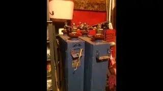 BIG Capacitor Vs. Orange And Aftermath 20kv 50uF high voltage capacitors