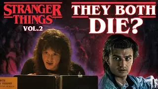 2 DEATHS MIGHT HAPPEN IN STRANGER THINGS SEASON 4 VOL 2