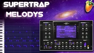 How To Make ALIEN SUPERTRAP Melodies For REDDA | FL Studio 21