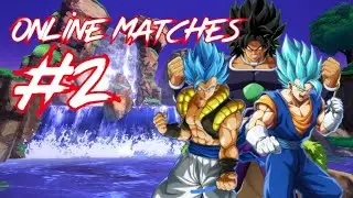 The struggle is real || DBFZ Online match highlights
