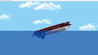 MS Poseidon (2006) Sinking | Floating Sandbox 1.11.1