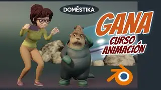 CURSO DE ANIMACIÓN DE PERSONAJES GRATIS, SORTEO