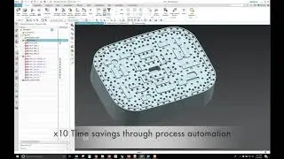 NX CAM and a fast overview of Feature Based Machining