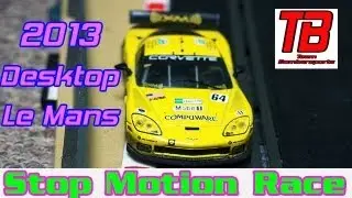 WEC Stop Motion Race - 2013 Desktop Le Mans