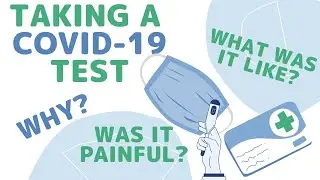 Taking a Covid Test Before Procedure // COVID-19 Drive-Thru Testing