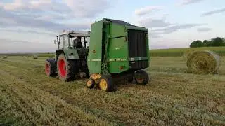 Balirka John Deere 550