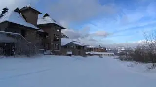 Crni Vrh Bor - Spust Stazom Kroz Sumu