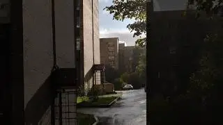 Слепой ливень в Питере 