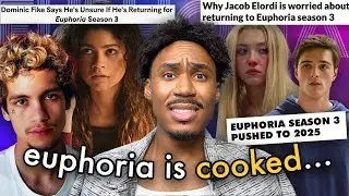 I Fear That Euphoria Season 3 Isn't Happening Anymore...