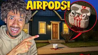 If you find BLOODY AIRPODS outside your house, DON'T TAKE THEM and run away…