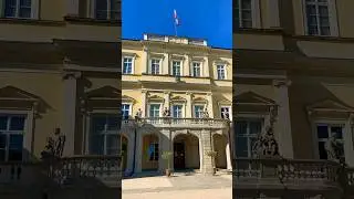 Pałac  Czartoryskich w Puławach