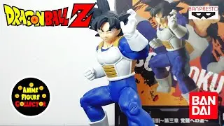 Unboxing & Review Dragon Ball Z Son Goku Match Makers Banpresto Bandai Figure