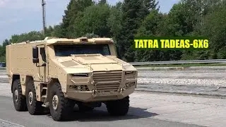 TATRA TADEAS 6X6