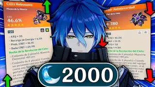 I SPENT 2000 RESIN ON FLINS AND REGRET IT☠️ | GENSHIN IMPACT