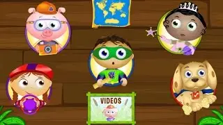 Kids Learn Letters With Super Why ABC Adventures - Alphabet Games For Children & Families ► TiKiFun