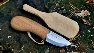 CRAFT IN THE BUSH. Нож MK1 SSH BPS Knives. Уличный тест