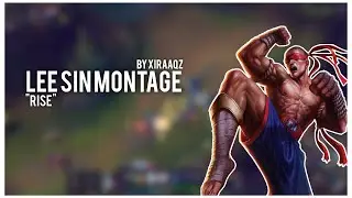 My first Lee Sin Montage | xIRaaQz