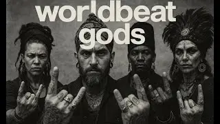 WORLDBEAT GODS VOL. 1 – Global Trip-Hop Boombap Rhythm Masters Re-imagined | AI Remix Album
