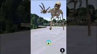 Skeleton😱on Google Earth 