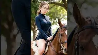 любит ухаживать за лошадьми