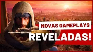 10 NOVOS JOGOS E SUAS GAMEPLAYS REVELADAS! (PS4, PS5, XBOX ONE, XBOX SERIES X|S, PC, SWITCH)
