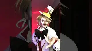 Hazbin hotel cosplay Lucifer 