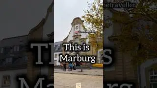 This is Marburg, Germany 🇩🇪 | A Must Visit Town in Germany 🇩🇪