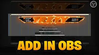 OBS Tutorial: How To ADD Overlays To OBS! Easiest Way Possible!