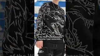Skating in fursuit with the Wolf Pack Sweater? 👀