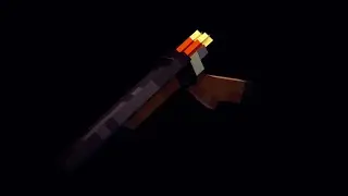 Double Barreled Shotgun in Minecraft