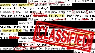 Welcome to the Set of Project: Classified