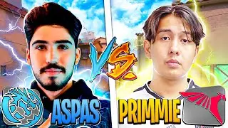 ASPAS x PRIMMIE, o confronto mais esperado do CHAMPIONS foi INSANO!