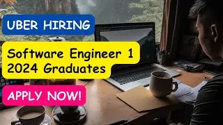 Uber Hiring 2024 Software Engineer 1