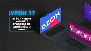 ВСЁ О ЛИЧНОМ КАБИНЕТЕ ПРОДАВЦА НА WILDBERRIES И OZON!