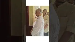 മാർ ജോർജ് മഠത്തിക്കണ്ടത്തിൽ കോതമംഗലം സെൻ്റ്  ജോർജ് ഹൈസ്കൂളിലെ പോളിങ്ങ് ബൂത്തിൽ വോട്ട് രേഖപ്പെടുത്തി
