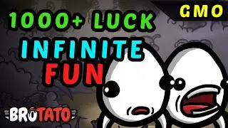 The LUCKIEST POTATO ALIVE - Lucky + Loud - Brotato Danger 5