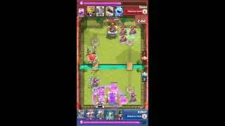Clash Royale:СПАМ СКИЛЕТОВ 😂💪👍👍