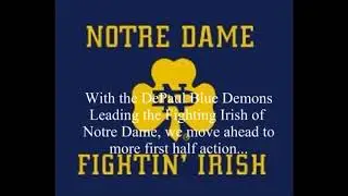 1978 NCAA MidWest Region Final Notre Dame vs. DePaul