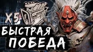 Они рвет сурвов на 5 генах на говнокартах [DBD]