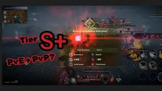 How Strong TiTan in WORLD BOSS with Auto Combat? Tier S+? - Black Desert Mobile