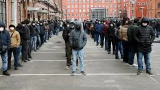 10 Минут Назад! Депортация Из России в Таджикистан. Новости Для Мигрантов. Новости Таджикистана
